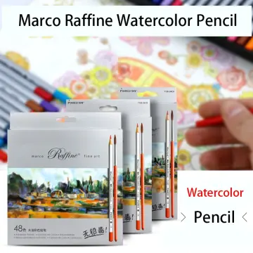 24/36/48/72 Color Marco Fine Oil Pastel Pencils Set For Artist Sketching  Drawing