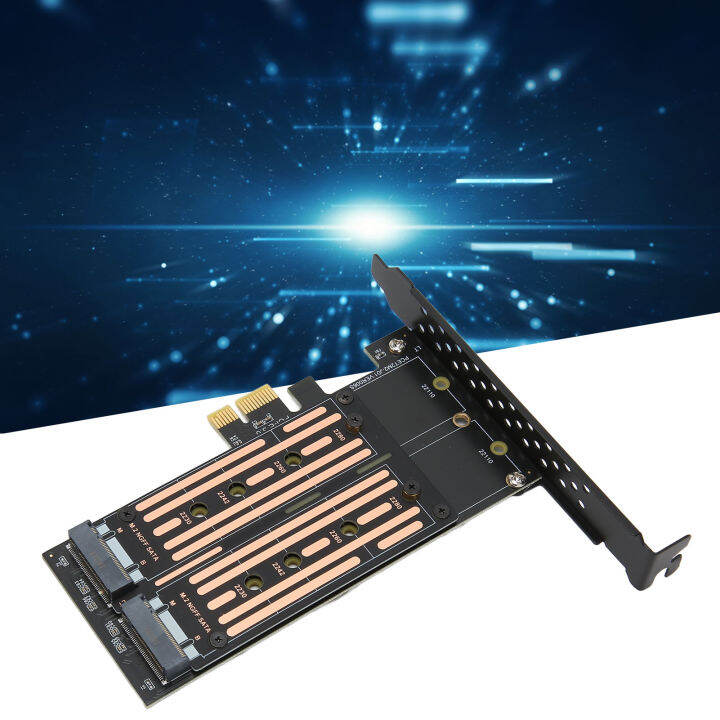 อะแดปเตอร์-pcie-สำหรับ-pcie-nvme-m-2-msi-อะแดปเตอร์-pcie-m-2คู่สำหรับแชสซี