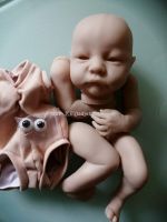 hot！【DT】✺△  19inches Bebe Reborn Awake By Bonnie Lifelike Real Soft Unfinished Unpainted Parts with