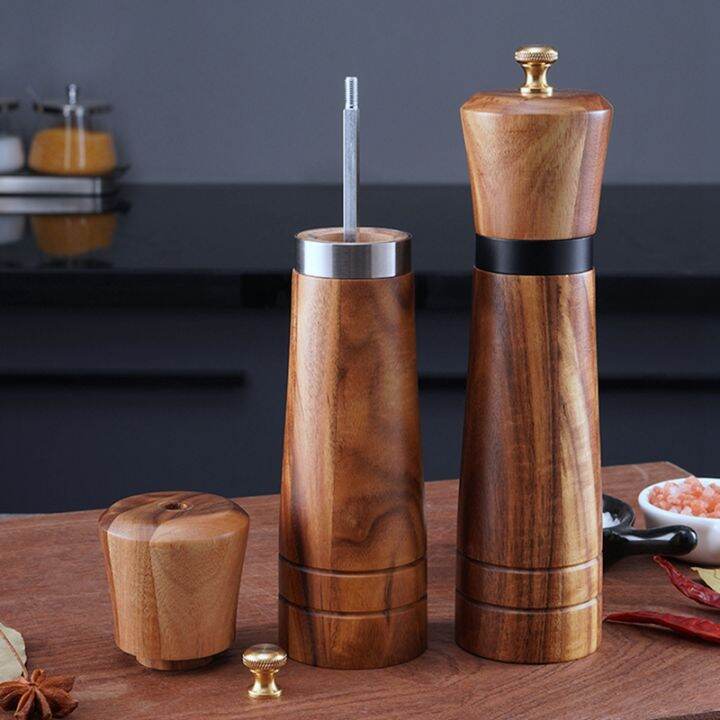 salt-and-pepper-grinder-set-wooden-salt-and-pepper-mill-shaker-easy-adjustable-ceramic-coarseness-large-refillable