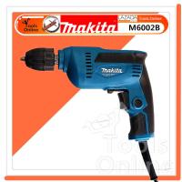 Makita สว่านไฟฟ้า ขนาด 3 หุน ( 10 มม.) ของแท้ รุ่น M6002B ไม่ต้องใช้จำปา สว่านหัวไขควง