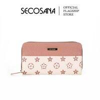 {Men S Purse} SECOSANA Dree กระเป๋าสตางค์แบบยาวพิมพ์ลาย