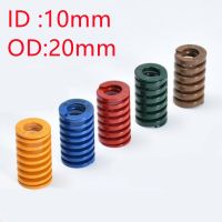 ✘ 1Pcs 10 x 20 x L Spiral Stamping Compression Mould Die Spring Length 20-150mm