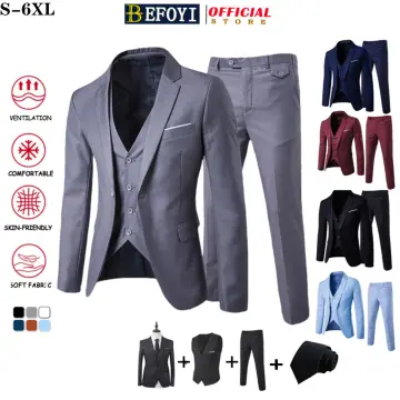 Shop Groom Suit Wedding Plus Size with great discounts and prices