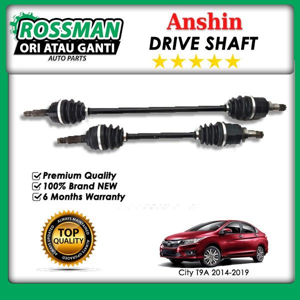 Honda City T9A 20142019 ANSHIN JAPAN Drive Shaft Lazada