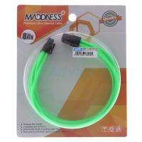 MADDNESS CABLE 8 PIN ATX CPU (UV Green)