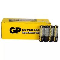 GP Supercell Carbon Zinc ถ่าน AA AAA 1.5V  ถ่านรีโมท ถ่านไฟฉาย ถ่านนาฬิกา และถ่านของเล่น 2A 3A