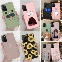 สำหรับ Xiaomi Poco M3กรณี Tpu อัลตร้าบาง F Rosted ซิลิโคนโทรศัพท์ Soft Case สำหรับ Poco M3 Pro ปก Xiaomi PocoM3 Poco M 3กรณีกันชน