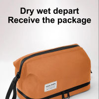 Fashion Waterproof Sports Bags Outdoor Gym Man Women Beach Bag Dry and Wet Separation Swimming Yoga Fitness Travel Handbag