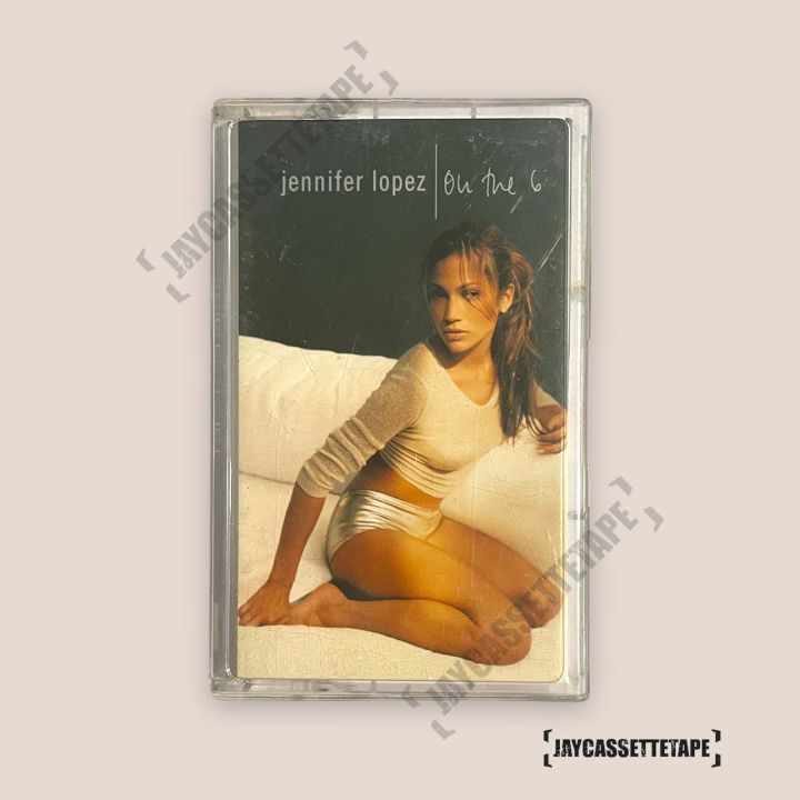 เทปเพลง-เทปคาสเซ็ต-เทปคาสเซ็ท-cassette-tape-เทปเพลงสากล-jennifer-lopez-อัลบั้ม-on-the-6