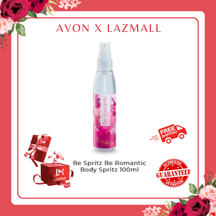 AVON Be Spritz Be Romantic Body Spritz 100ml | Lazada