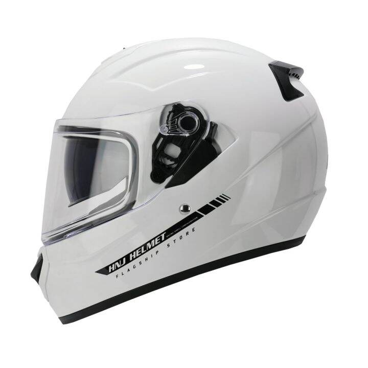 HNJ 2021 Motorcycle Helmets Full Face Motor Helmet Dual Visor Lazada PH