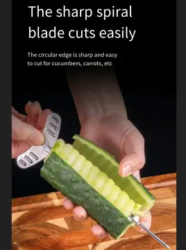 Radish curler