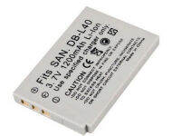 แบตเตอร์รี่กล้อง SANYO Digital Camera Battery รุ่น DB-L40 For Sanyo VPC-HD700 VPC-HD800 HD1 HD2 DMX-HD700 HD1A