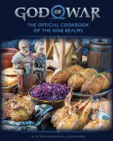 หนังสืออังกฤษใหม่ God of War: the Official Cookbook [Hardcover]