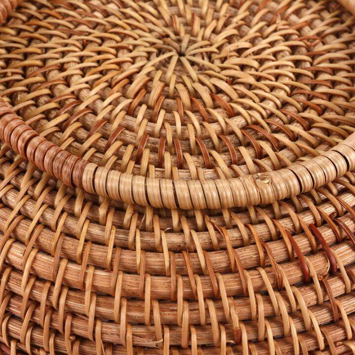 hand-woven-rattan-storage-basket-fruit-basket-wicker-woven-tray-restaurant-small-container-home-decoration