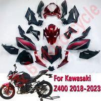 For Z400 fairings 2018-2023 New ABS Motorcycle Injection Fairings Kit fit for z400 Bodywork Fairings Kits Set Red Black