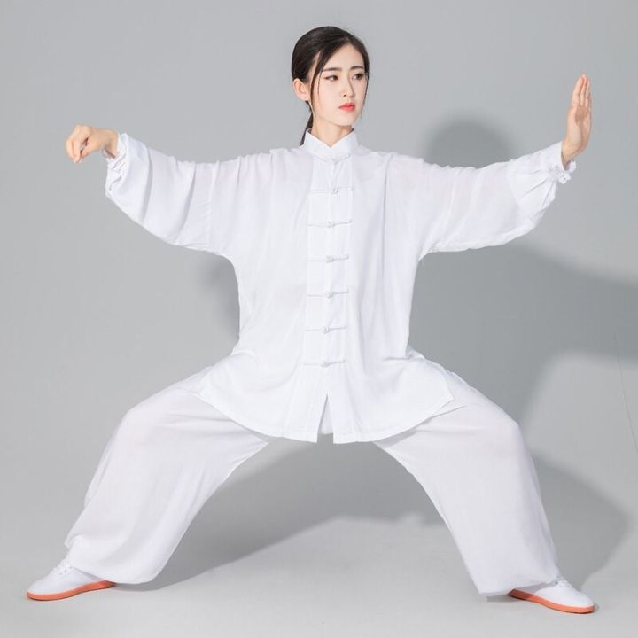 ชุดกังฟูวูซูเข็มขัดออกกำลังกาย6สีสำหรับเด็กศิลปะการต่อสู้ชุดกังฟูเครื่องแบบไทชิ