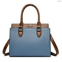 ?handbag branded กระเป๋าสตรี 2022 ใหม่กระเป๋าถือสตรีวัยกลางคนกระเป๋าสะพายข้างกระเป๋าหนังนิ่มกระเป๋าสตรีลำลอง