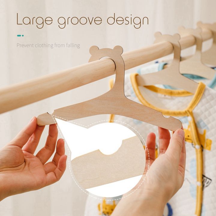 60-pcs-wooden-hanger-for-baby-clothes-natural-wood-hanger-for-baby-clothes-hanger-rack-room-nursery-decor-for-kids