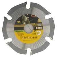 [HOT CHLXIWSHG 552] 125Mm 6T Circular Saw Blade Multitool Grinder Saw Disc Carbide Tipped Wood Cutting Disc Carving Disc Blades For Angle Grinders