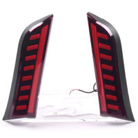 LED Reflector Lamp Rear Light for Jeep Compass 2017 2018 2019 Brake Light Bumper Light Taillight