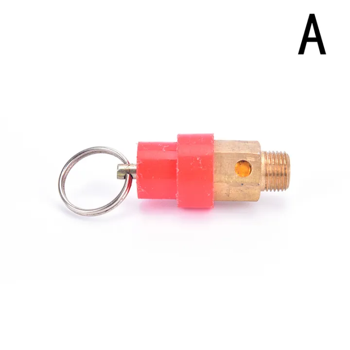 FUYU BSP Pull to Release Air Compressor Safety Valve Pressure Pneumatic