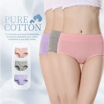 Buy 3pcs Pure Cotton Women Panties online