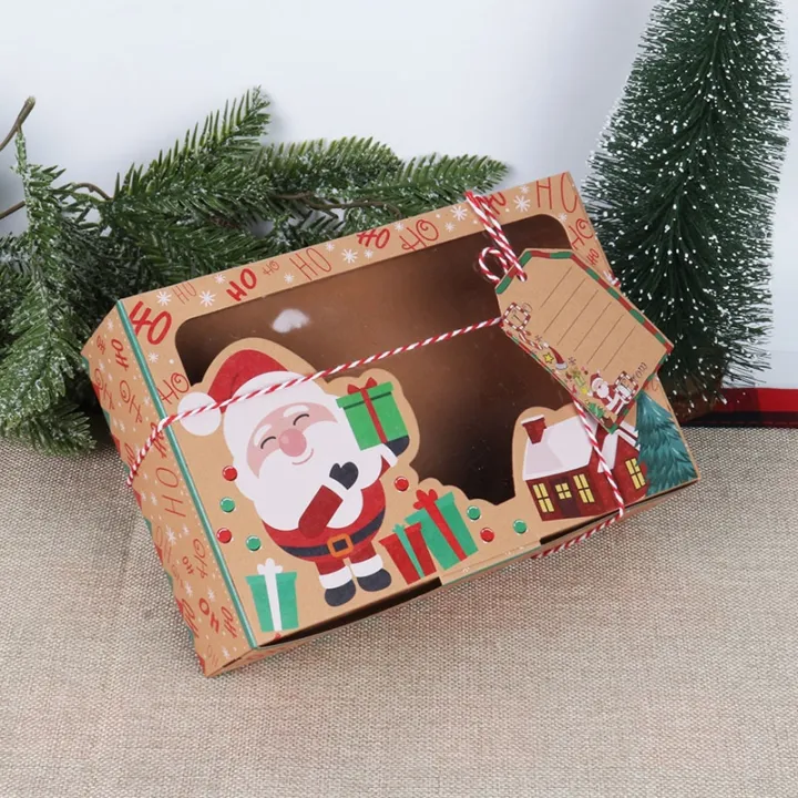 3-6-12pcs-christmas-cookie-box-kraft-paper-santa-candy-gift-boxes-bags-food-packaging-box-christmas-party-kids-new-year-navidad