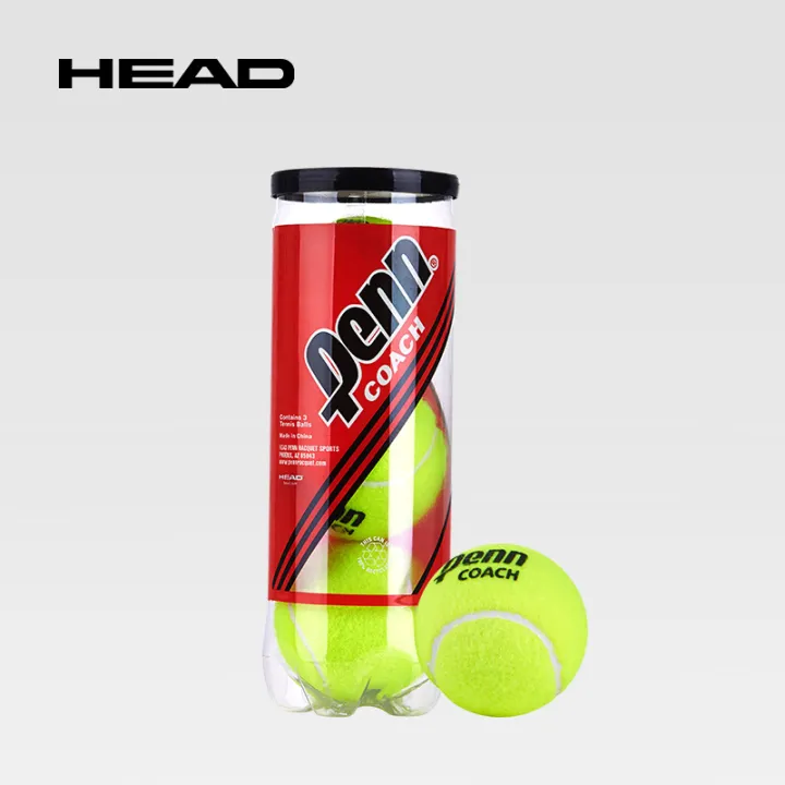 HEAD PENN coach stressfree training ball competition ball can be