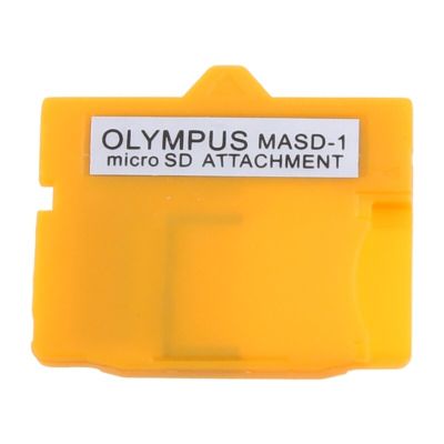 ”【；【-= Yellow  TF To For OLYMPUS XD Adapter Converter Card Sleeve (MASD-1) 1 PC QXNF