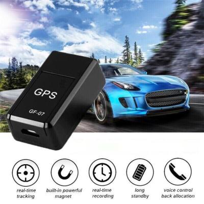 GF-07 Children Anti-lost Locator Magnetic SIM Message Positioner Anti Theft Car Tracker Daily Waterproof Car Kids GSM GPRS Automobile Parts