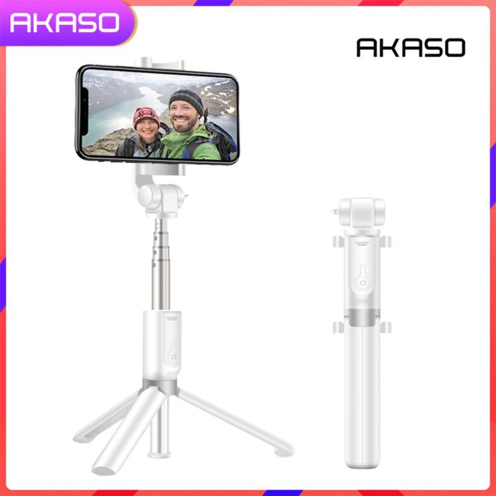 bluetooth remote tripod