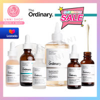 แท้100% (Clearance) The Ordinary ลดราคาพิเศษ Niacinamide, Rose Hip Oil, Glycolic Toning, Ascorbic+Arbutin, Caffeine, Matrixyl,Retinol in Squalane,Natural Moisturizing+HA for Scalp