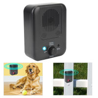 สัตว์เลี้ยงสุนัข Repeller ชาร์จอุปกรณ์สัตว์เลี้ยงป้องกันเห่า Bark Suppressor Ultrasonic Outdoor Dog Repeller Anti-Noise