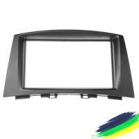 new discount Car Radio Fascia Frame Pane for 2012 2016 Suzuki Swift Double Din DVD CD Stereo Panel Kit Fitting Cover Frame DVD Player