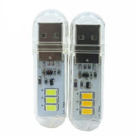 โคมไฟโต๊ะแลปท็อปไฟสวิตช์สัมผัสไฟกลางคืนแบบพกพา MODUL Lampu USB