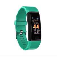 ❍△▦ 118 Plus Smartwatch Wristband Fitness Tracker Heart Rate Monitor Band Bracelet Waterproof