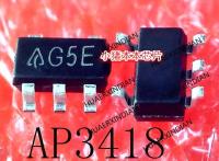 5PCS New Original AP3418KTR-G1 AP3418  Printing G5E SOT23-5 In Stock