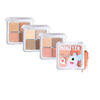 NEE CARA พาเลทอายแชโดว์ MONSTER 4 COLOR EYESHADOW N1965 8 กรัม