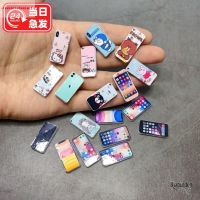 Miniature Mobile Phone Mini Model Supermarket Doll House With Scene Food Toy Simulation Small Items Small And Exquisite 【OCT】