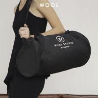 WOOL - CYLINDER BAG