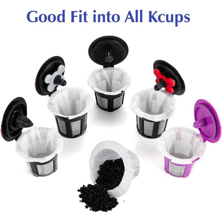 coffee-filters-cup-with-100-counts-paper-k-cup-filters-compatible-with-keurig-reusable-coffee-pods