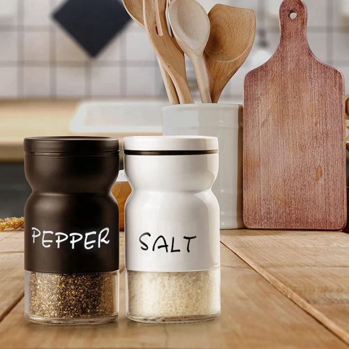 farmhouse-salt-and-pepper-shakers-set-with-adjustable-lids-modern-home-country-kitchen-decor-cute-shaker-set