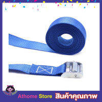 CAM BUCKLE STRAP 25mmx5m สายเบลรัดของ สายเบลท์ ที่รัดของกะบะ ที่รัดของ สายเบลท์รัดของ เบลรัดของ สายรัดแคมบัคเคิ่ล สายรัด สายรัดกระบะ ที่รัดรถ