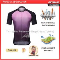 ☂♝✢ [IN STOCK]AIPEILEI Mens Cycling Jersey Short Sleeve Shirt Bike Cycling Top Summer Mountain Cyclist Clothes Quick-dry