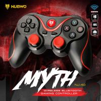 GOY จอยเกมส์ จอยเกมส์ Nubwo MYTH WIRELESS BLUETOOTH GAMING CONTROLLER รหัส NJ-40 จอย