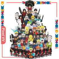 Narutos Minifigures Kakashi Madara Minato การ์ตูนบล็อกตัวต่อการ์ตูนตัวตุ๊กตาแอคชั่นสำหรับเลโก้