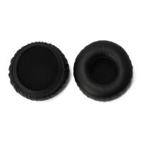 2Pcs สีดำเปลี่ยนแผ่นรองหูฟัง Ear Cushions Ear Pads Cushion สำหรับ AKG K450 K451 K