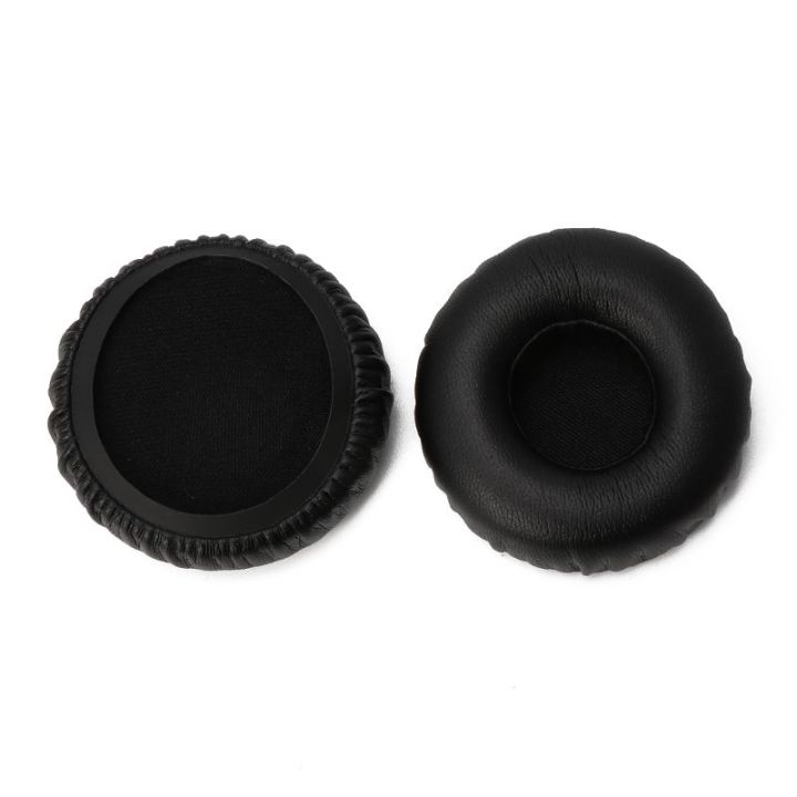 2pcs-สีดำเปลี่ยนแผ่นรองหูฟัง-ear-cushions-ear-pads-cushion-สำหรับ-akg-k450-k451-k